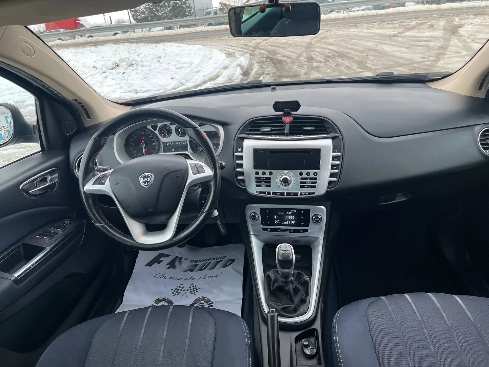 Lancia Delta 1.6m-jet-120-ITALIA - изображение 8