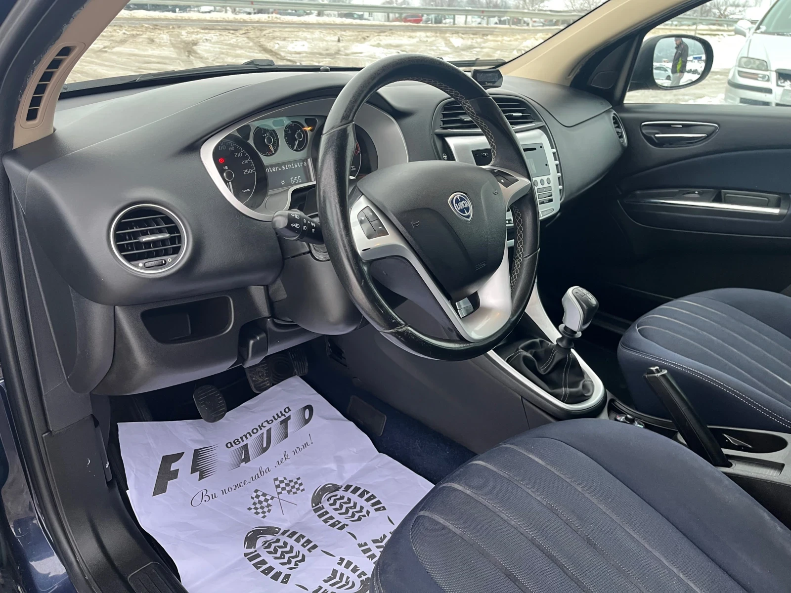 Lancia Delta 1.6m-jet-120-ITALIA | Mobile.bg � ����������� 12