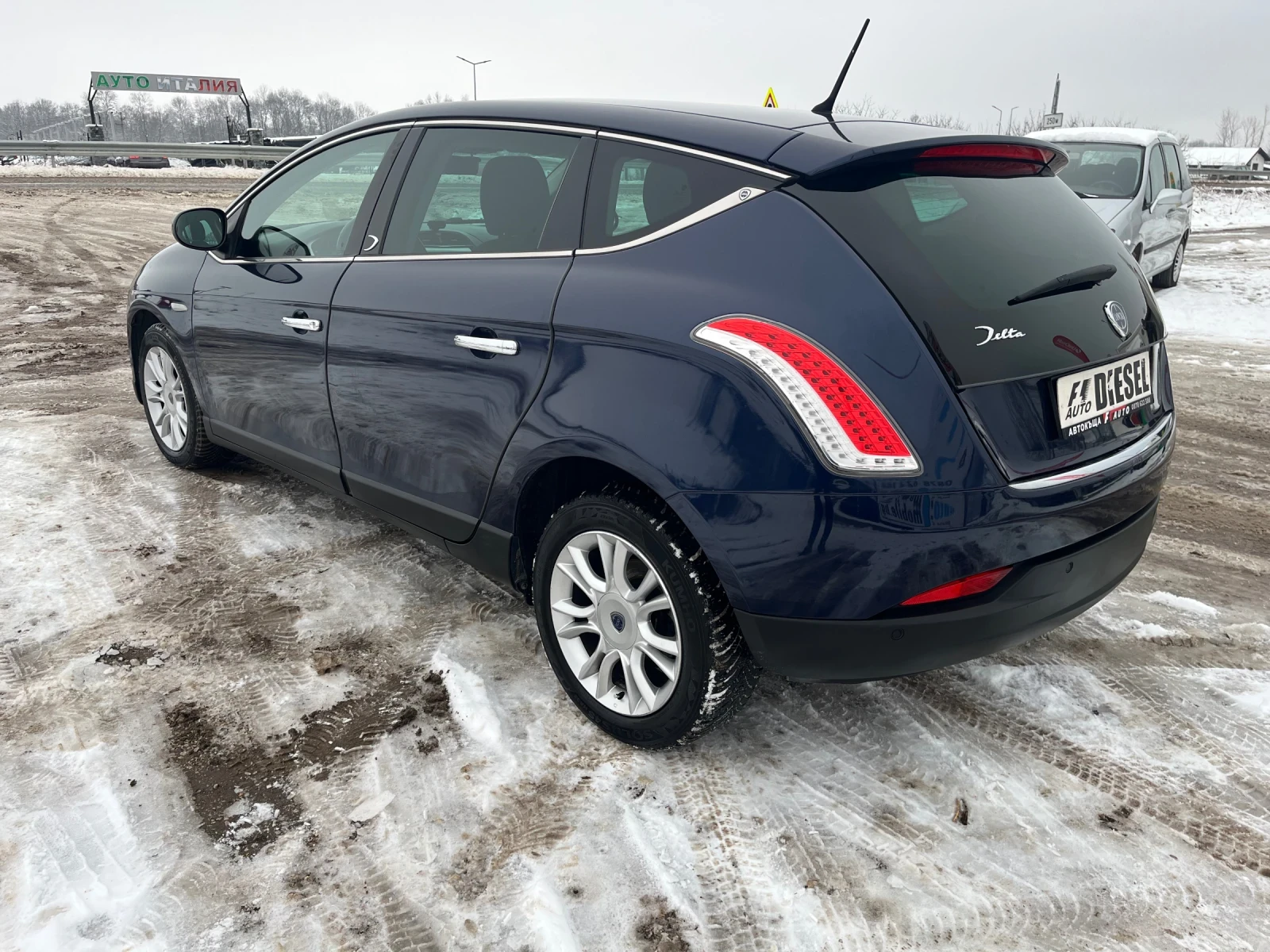 Lancia Delta 1.6m-jet-120-ITALIA | Mobile.bg � ����������� 11