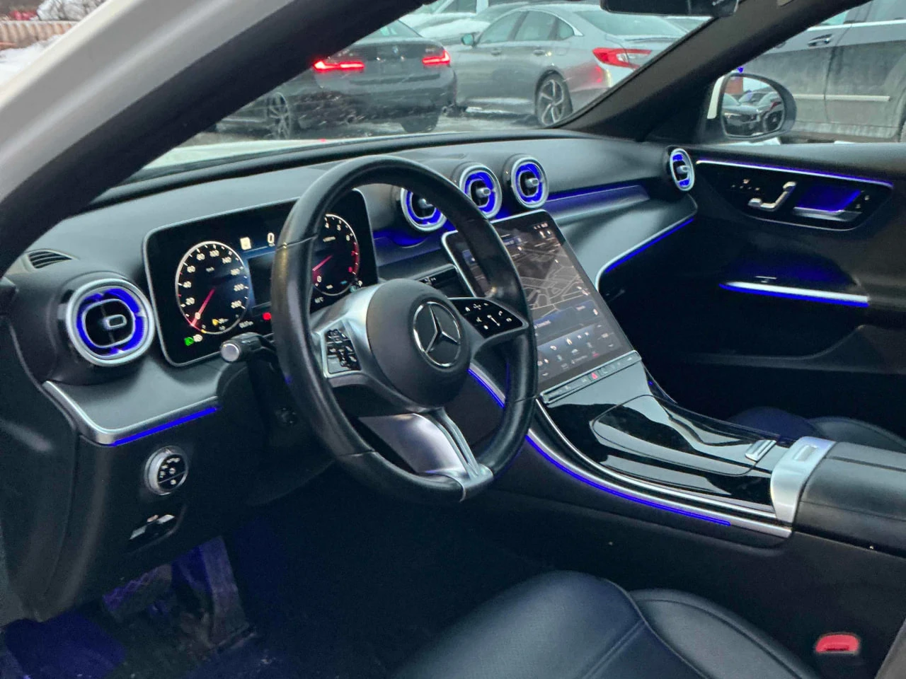 Mercedes-Benz C 300 4MATIC * 360 ������* ��������� ����������* ������� | Mobile.bg � ����������� 7