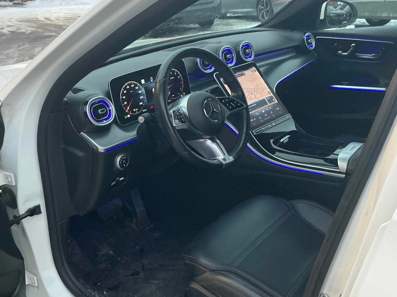 Mercedes-Benz C 300 4MATIC * 360 ������* ��������� ����������* ������� | Mobile.bg � ����������� 8