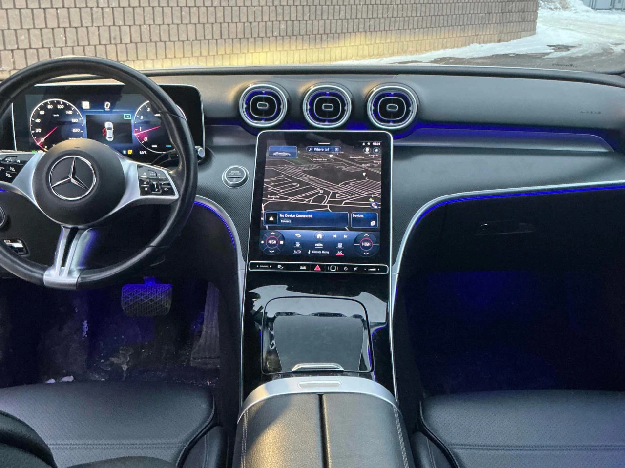 Mercedes-Benz C 300 4MATIC * 360 ������* ��������� ����������* ������� | Mobile.bg � ����������� 10