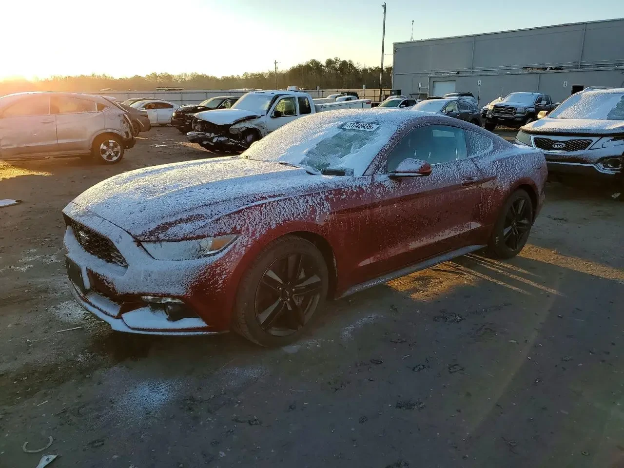 Ford Mustang, снимка 2 - Автомобили и джипове - 53811845