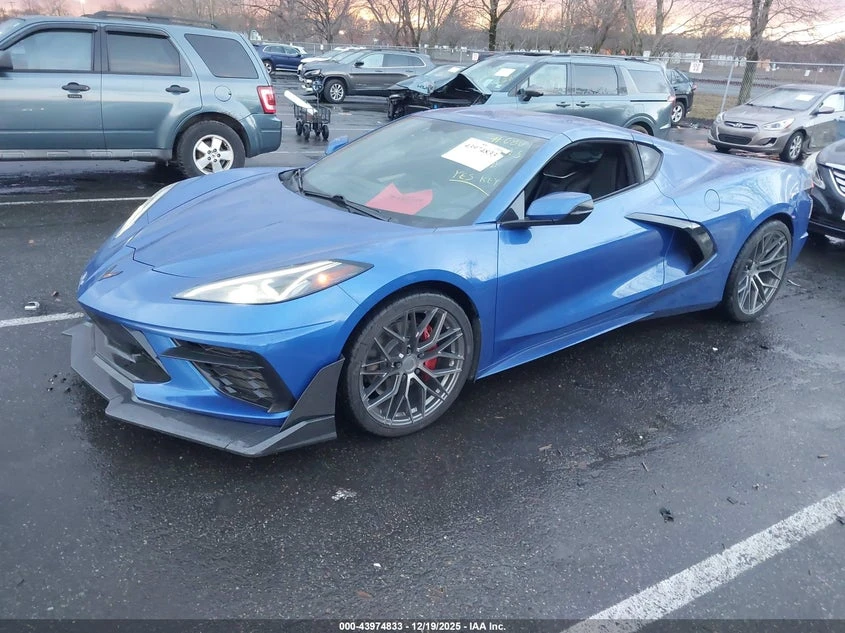 Chevrolet Corvette 6.2l Stingray Rwd 2Lt, снимка 2 - Автомобили и джипове - 53806244