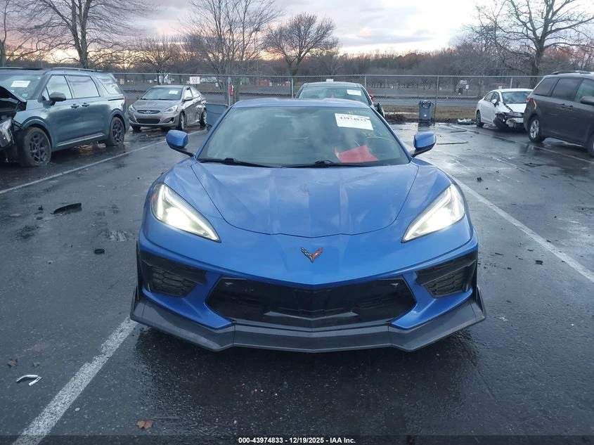 Chevrolet Corvette 6.2l Stingray Rwd 2Lt, снимка 12 - Автомобили и джипове - 53806244