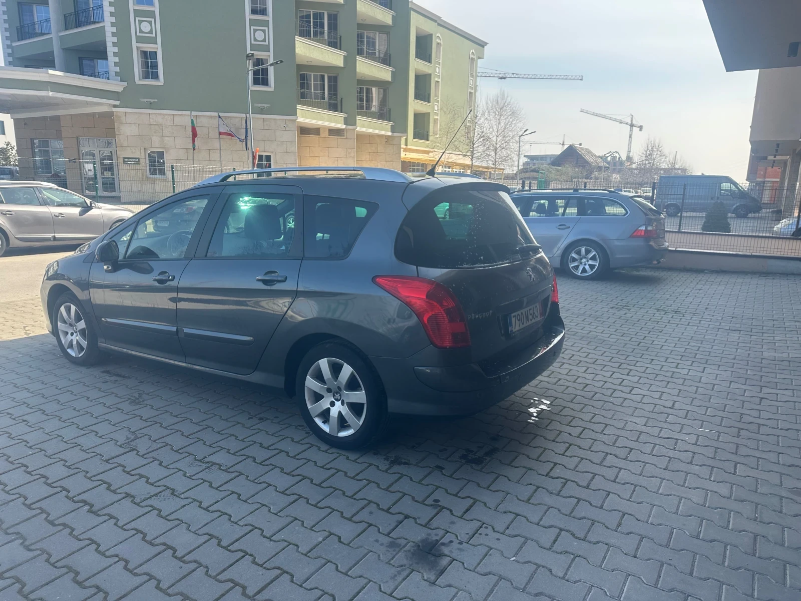 Peugeot 308 1.6hdi, снимка 2 - Автомобили и джипове - 53811436