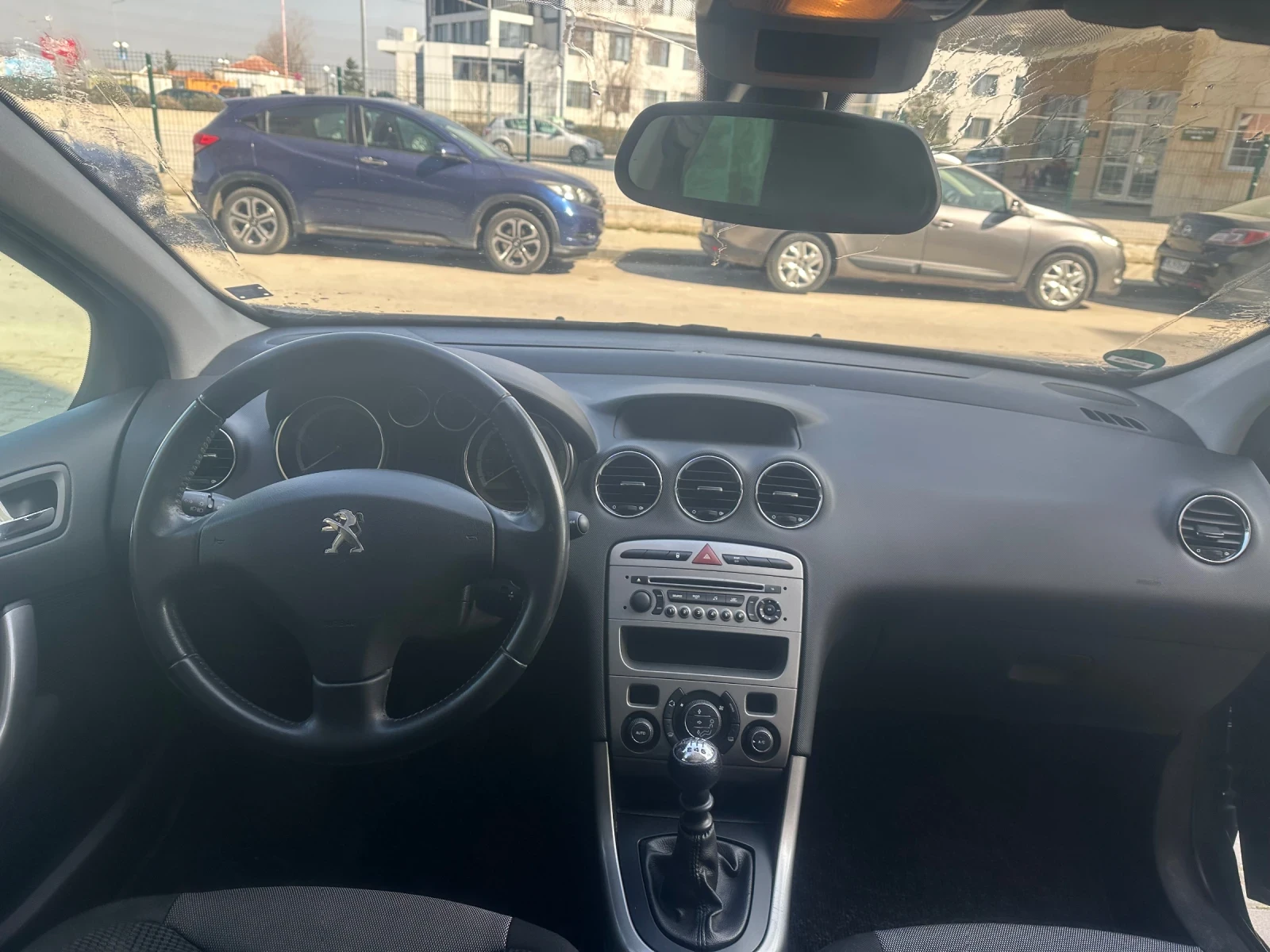 Peugeot 308 1.6hdi, снимка 8 - Автомобили и джипове - 53811436