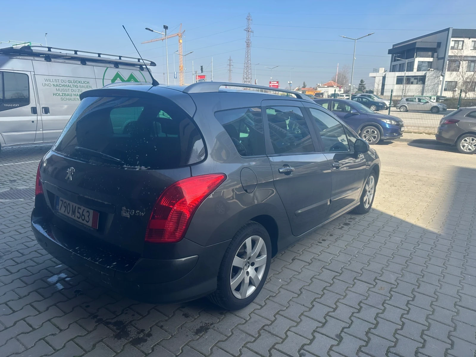 Peugeot 308 1.6hdi, снимка 3 - Автомобили и джипове - 53811436