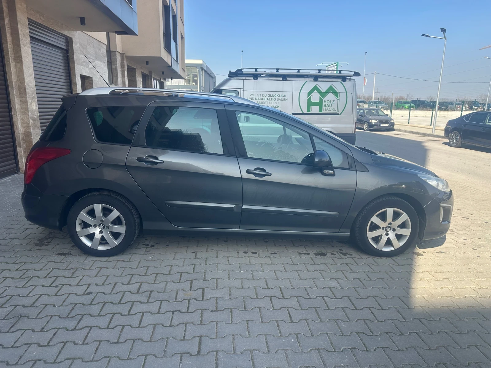 Peugeot 308 1.6hdi, снимка 4 - Автомобили и джипове - 53811436