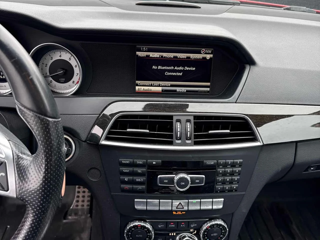 Mercedes-Benz C 300 * CARFAX * ПРЕДСТАВИТЕЛСТВО * AMG PACK * KEYLESS, снимка 9 - Автомобили и джипове - 53924849