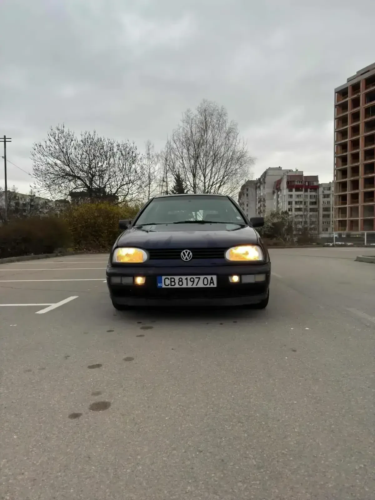 VW Golf 1.6 AEE