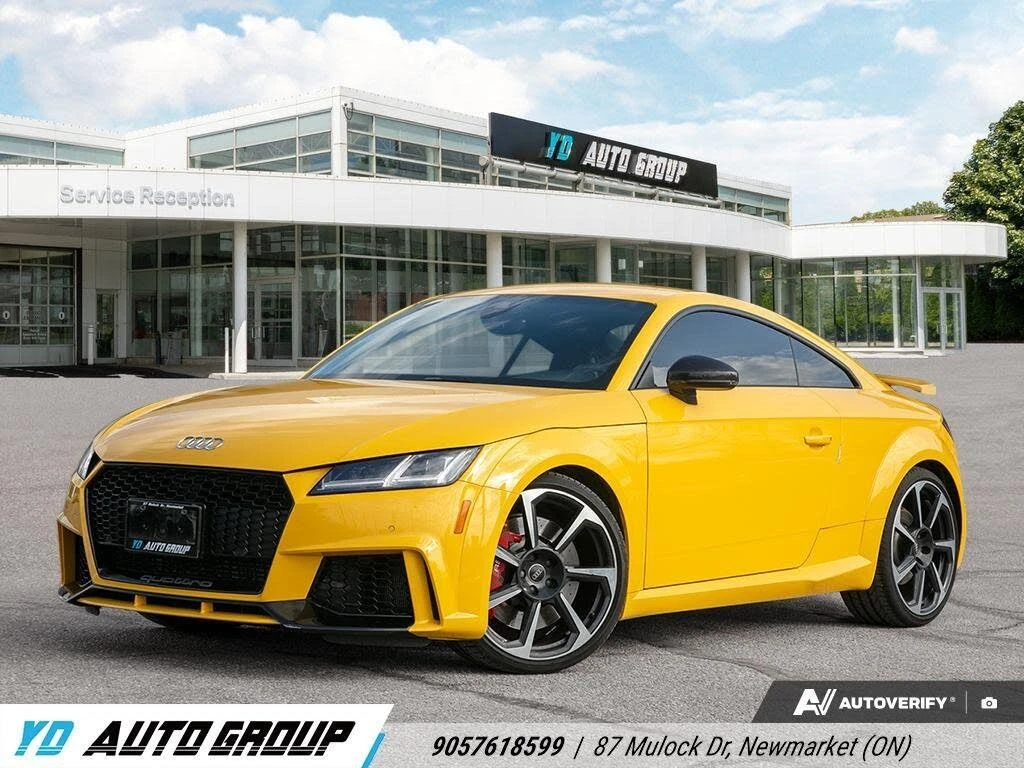 Audi Tt TTRS Quattro 400КС АвтоКредит (ЦЕНА ДО БГ)