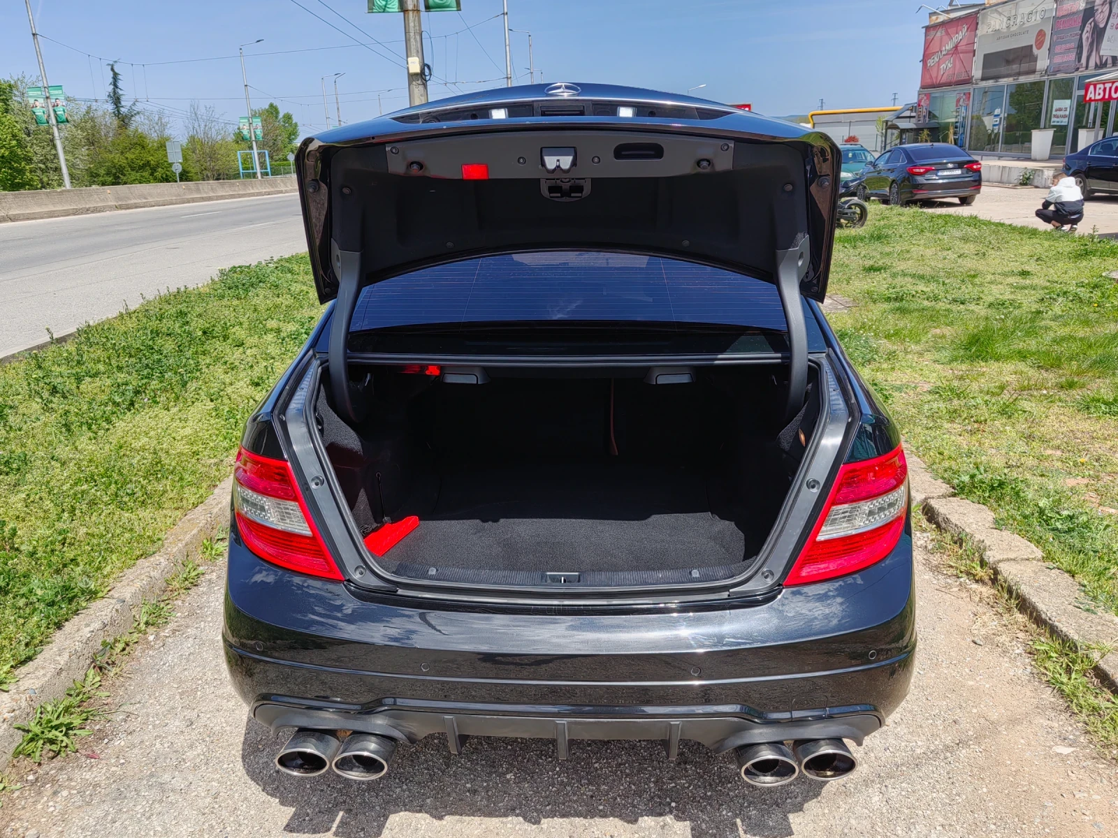 Mercedes-Benz C 230 2.5i AMG 204ps | Mobile.bg � ����������� 9