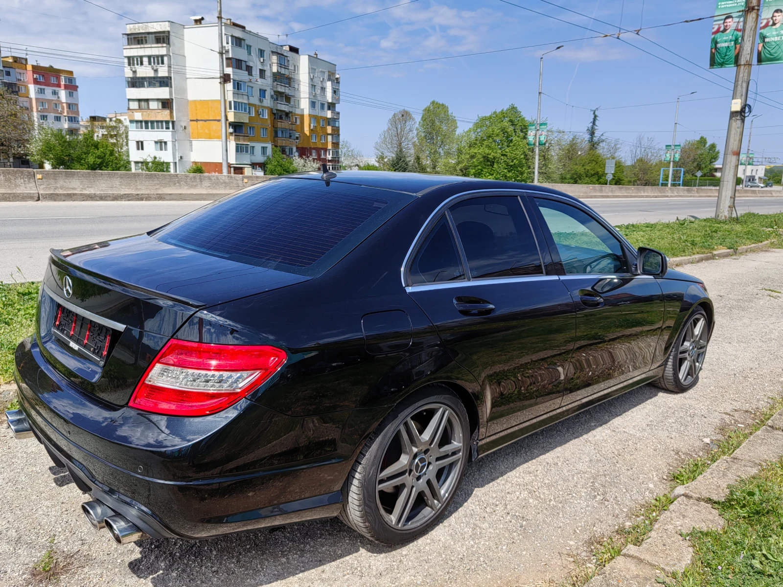 Mercedes-Benz C 230 2.5i AMG 204ps | Mobile.bg � ����������� 8