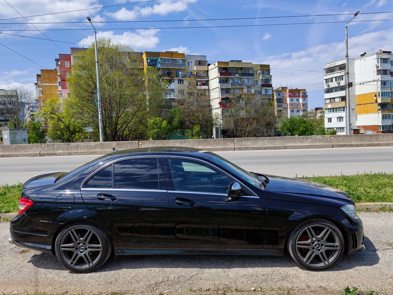 Mercedes-Benz C 230 2.5i AMG 204ps | Mobile.bg � ����������� 4