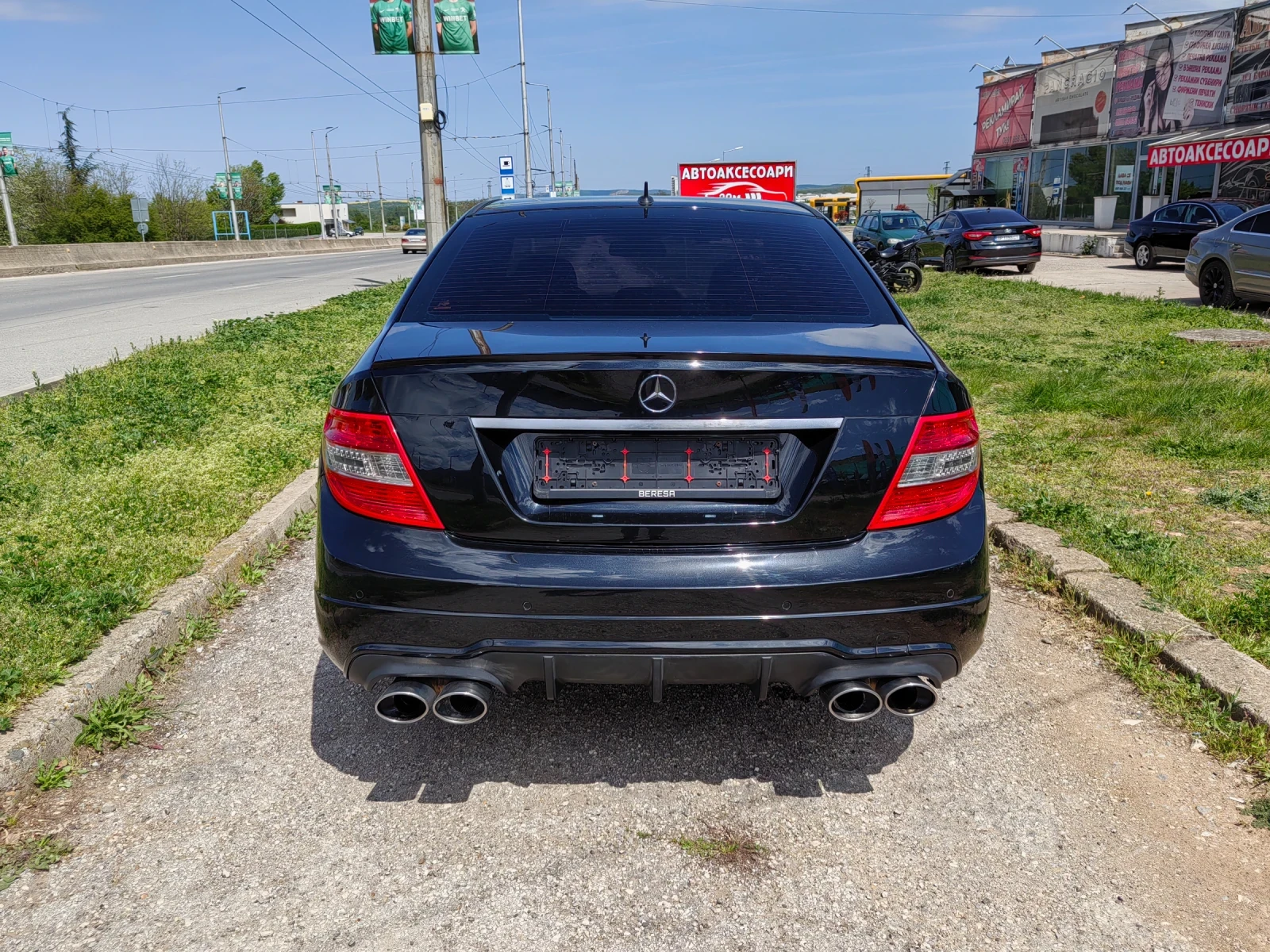 Mercedes-Benz C 230 2.5i AMG 204ps | Mobile.bg � ����������� 7