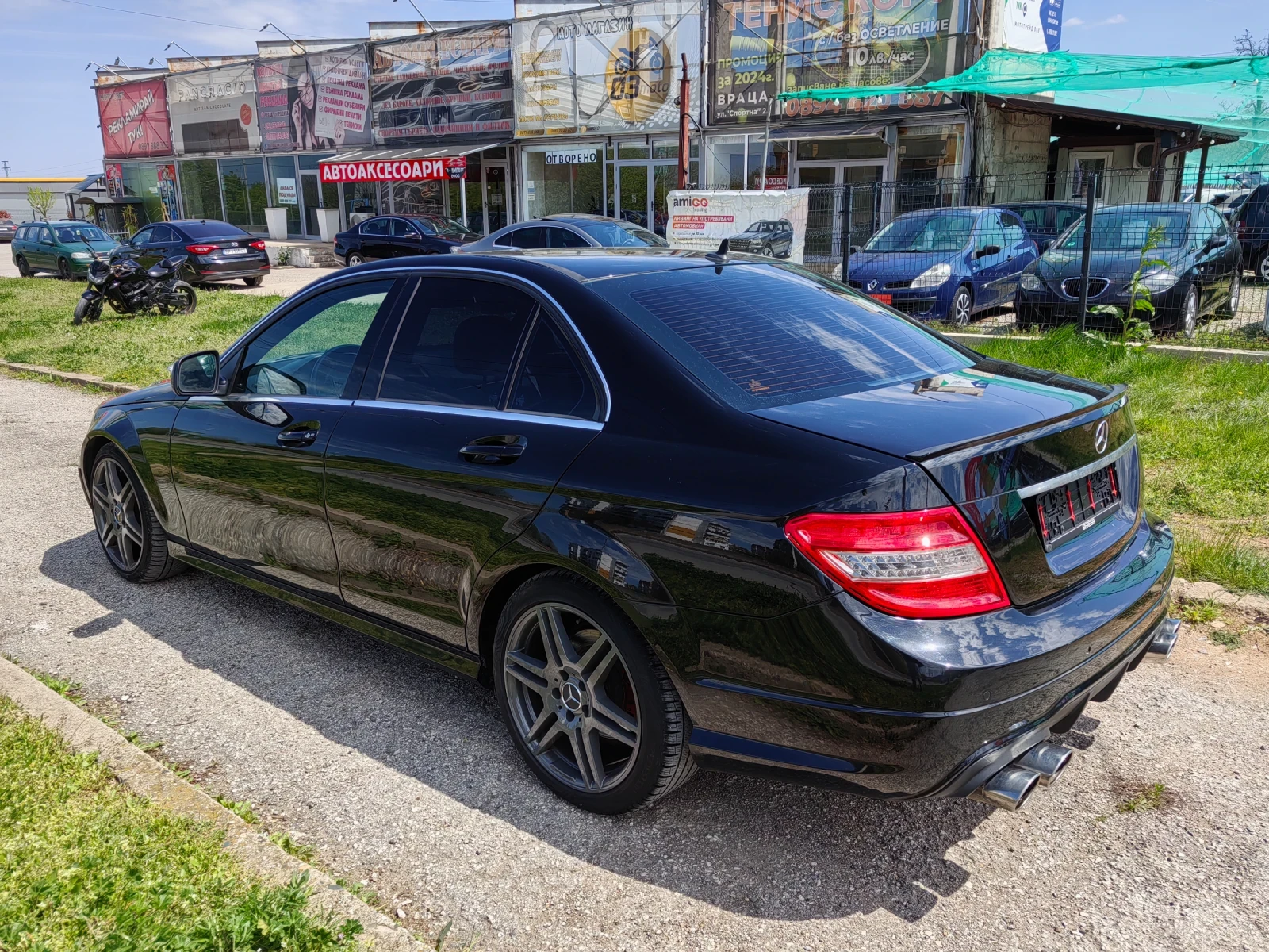 Mercedes-Benz C 230 2.5i AMG 204ps | Mobile.bg � ����������� 6