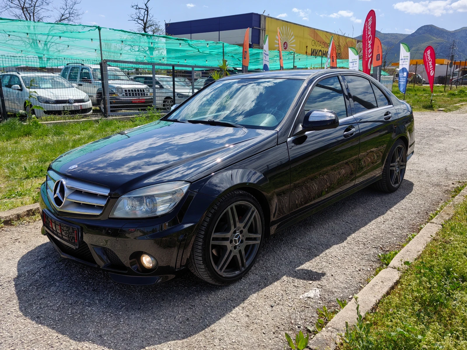 Mercedes-Benz C 230 2.5i AMG 204ps