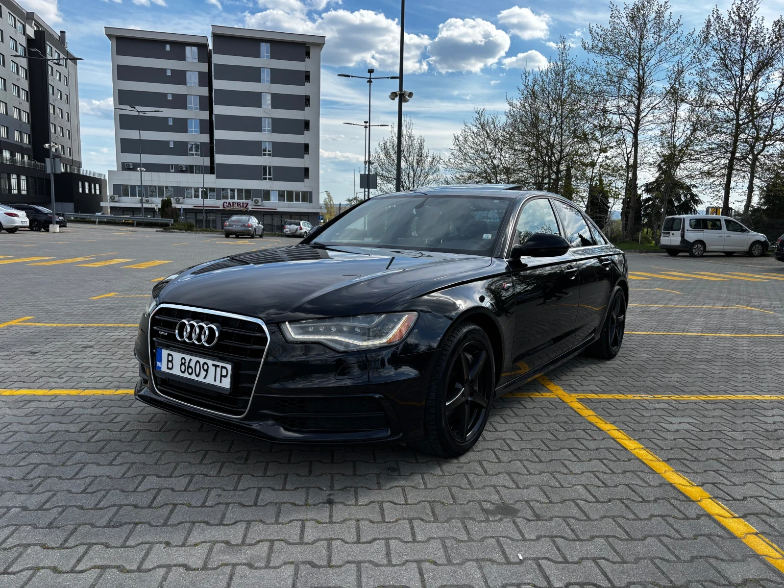 Audi A6 3.0T, снимка 4 - Автомобили и джипове - 54326585