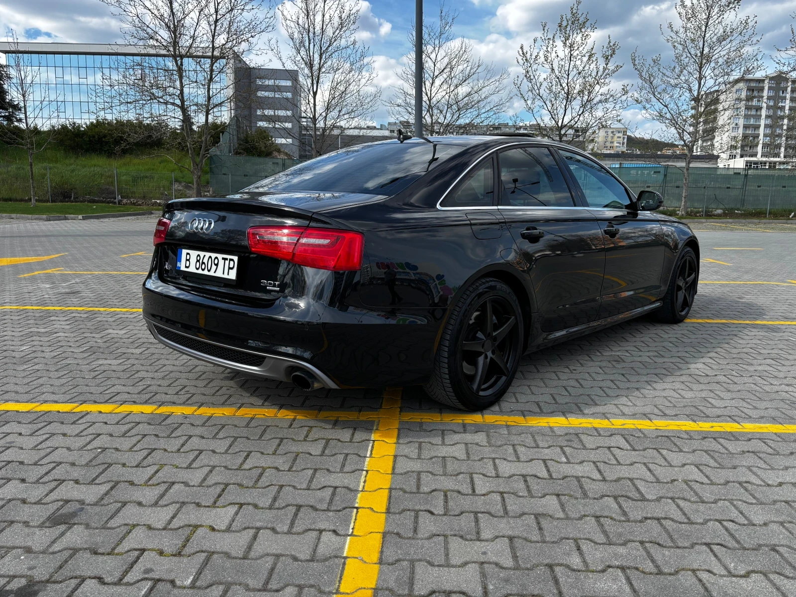 Audi A6 3.0T, снимка 5 - Автомобили и джипове - 54326585