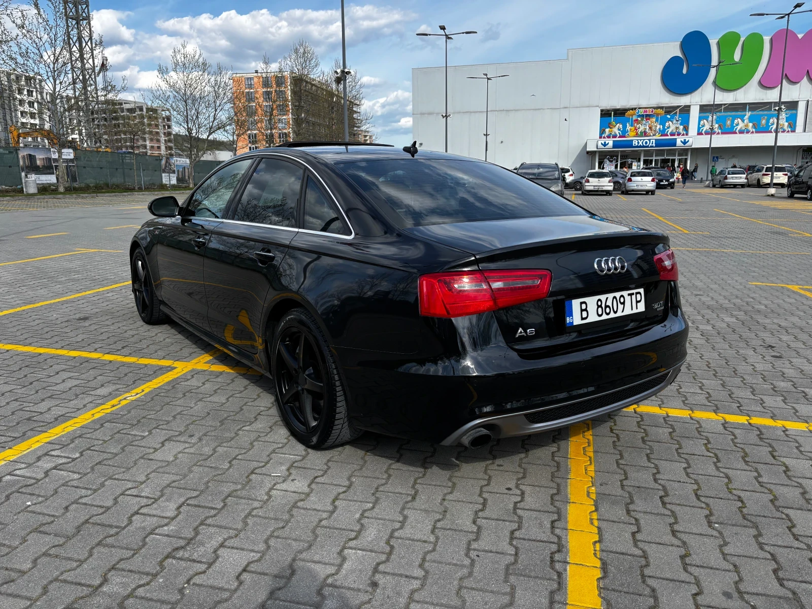 Audi A6 3.0T, снимка 6 - Автомобили и джипове - 54326585