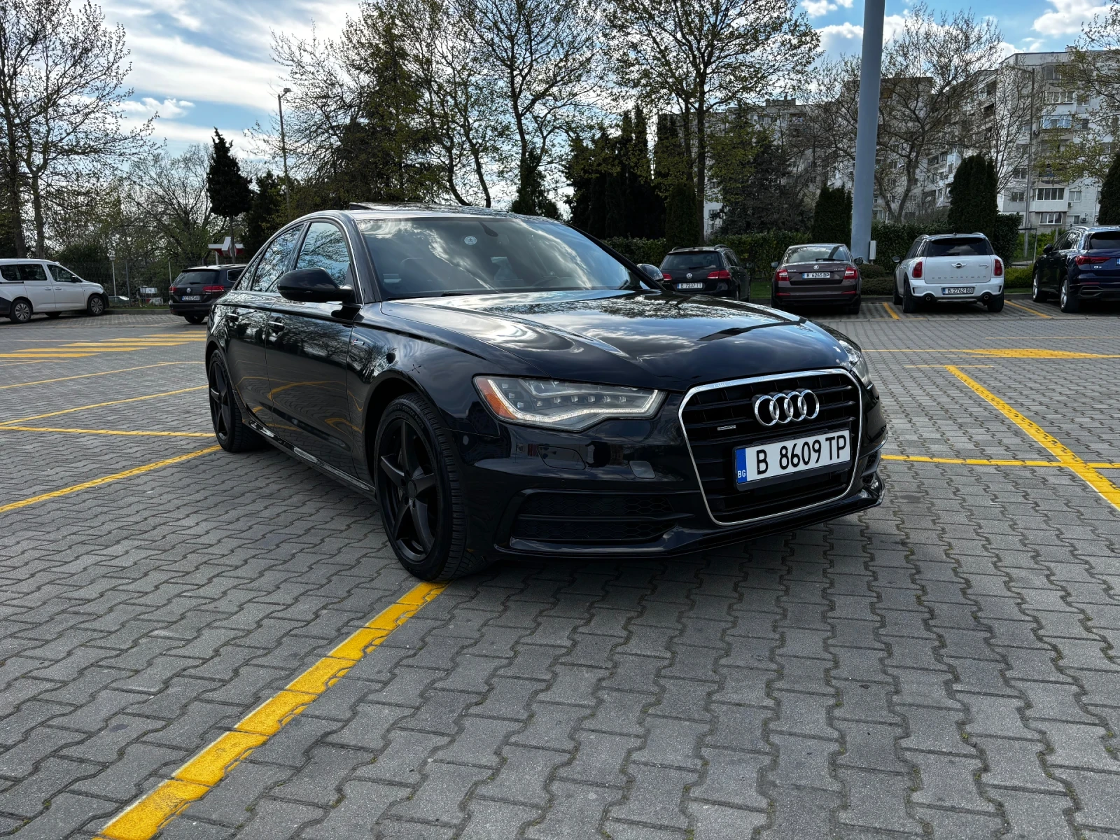 Audi A6 3.0T, снимка 3 - Автомобили и джипове - 54326585