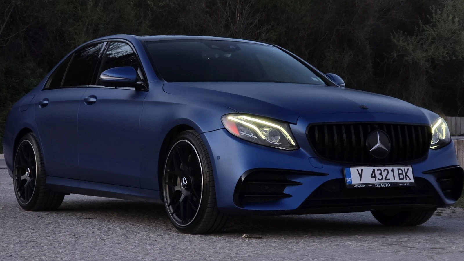 Mercedes-Benz E 450 4MATIC AMG | 440hp | AIRMATIC | FULL , снимка 5 - Автомобили и джипове - 54340683