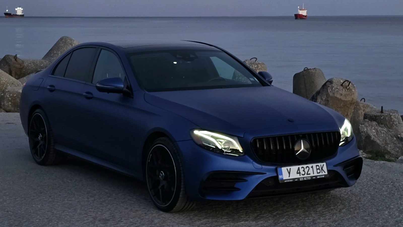 Mercedes-Benz E 450 4MATIC AMG | 440hp | AIRMATIC | FULL , снимка 4 - Автомобили и джипове - 54340683