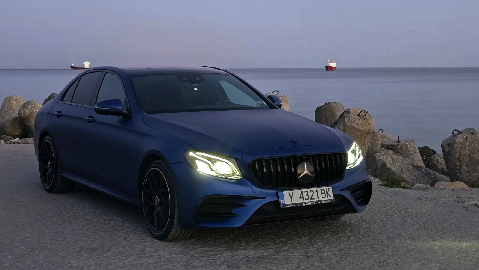 Mercedes-Benz E 450 4MATIC AMG | 440hp | AIRMATIC | FULL , снимка 6 - Автомобили и джипове - 54340683