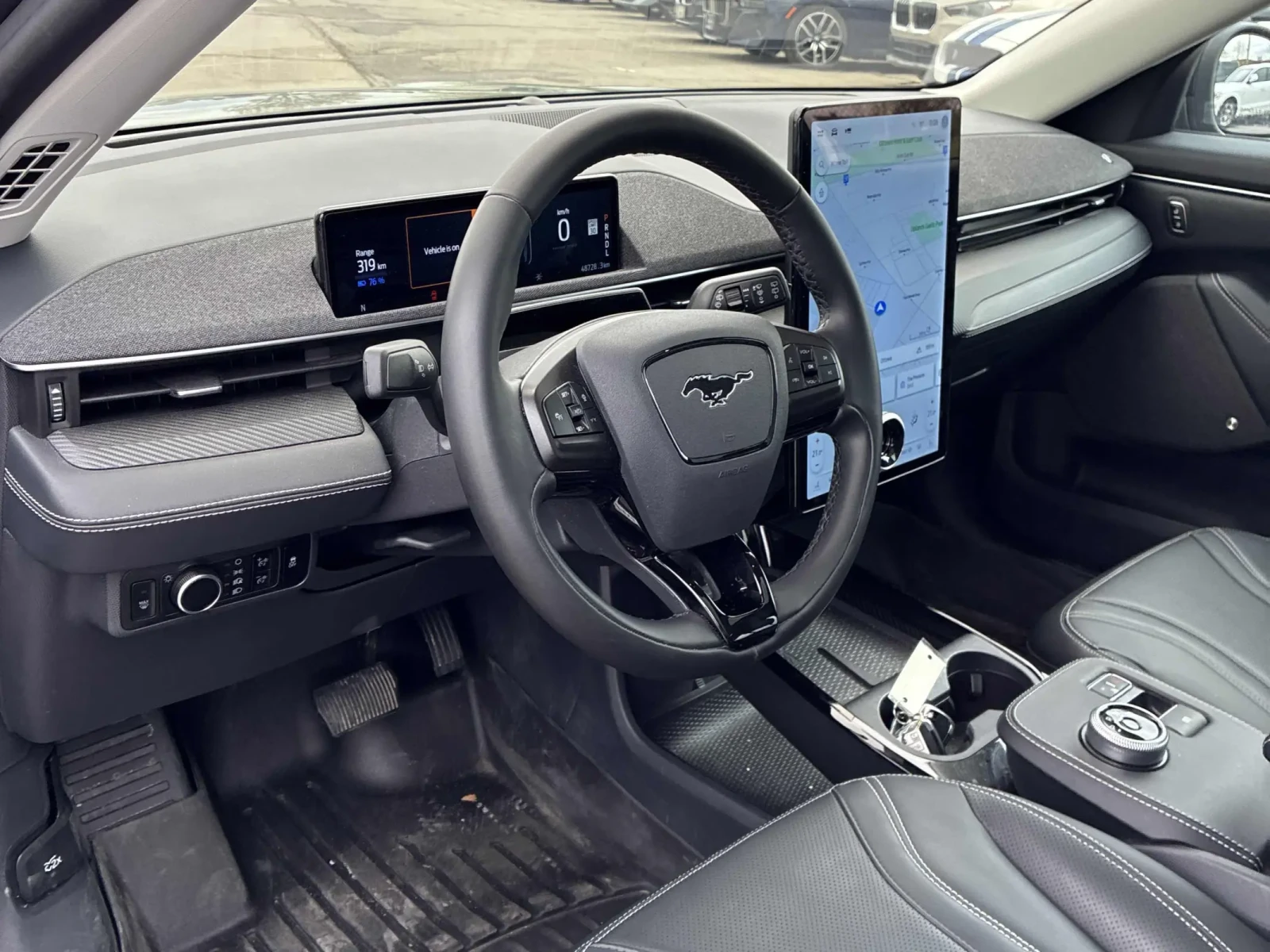 Ford Mustang Mach-E PREMIUM* AWD* 91Kw | Mobile.bg � ����������� 9