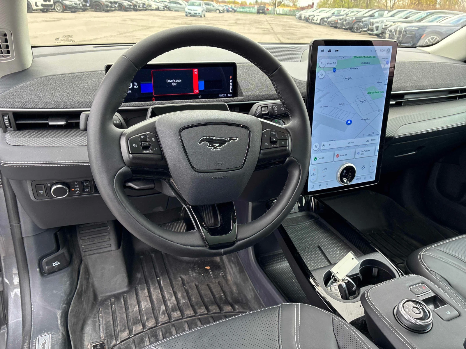 Ford Mustang Mach-E PREMIUM* AWD* 91Kw | Mobile.bg � ����������� 13