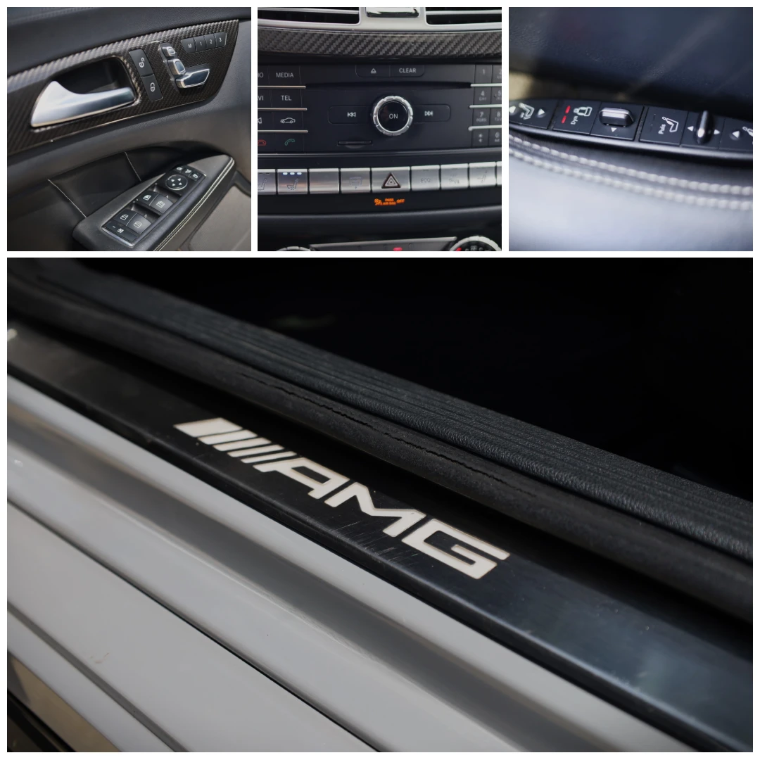 Mercedes-Benz CLS 63 AMG S 4-Matik, снимка 17 - Автомобили и джипове - 54604921