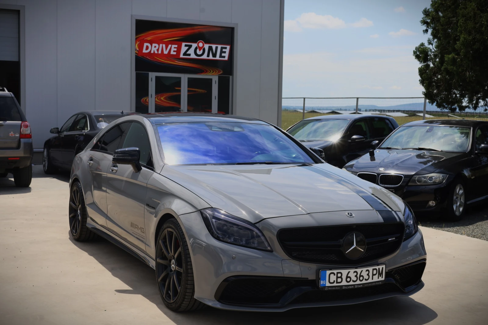 Mercedes-Benz CLS 63 AMG S 4-Matik
