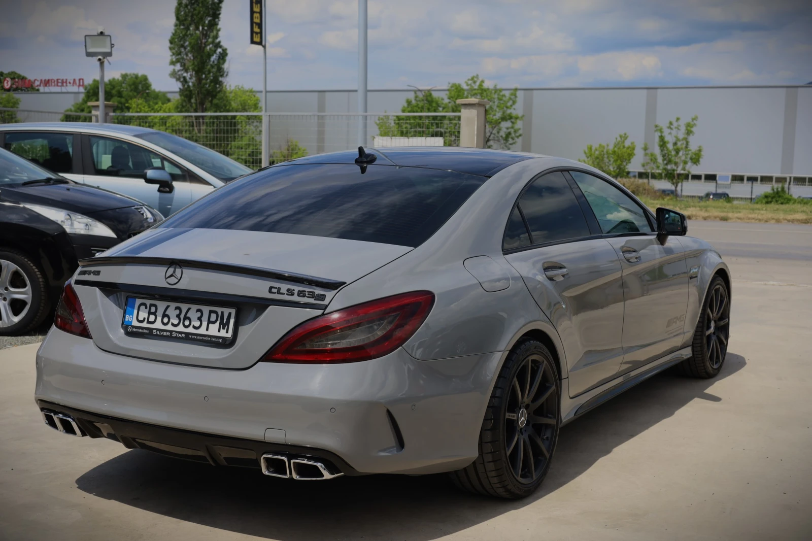 Mercedes-Benz CLS 63 AMG S 4-Matik, снимка 5 - Автомобили и джипове - 54604921