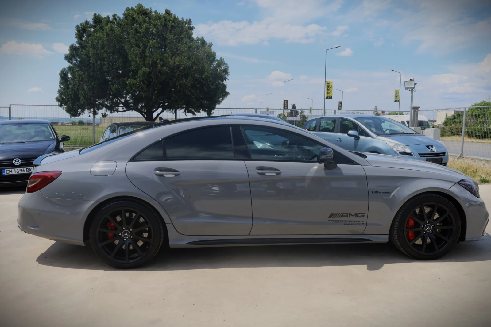 Mercedes-Benz CLS 63 AMG S 4-Matik, снимка 4 - Автомобили и джипове - 54604921