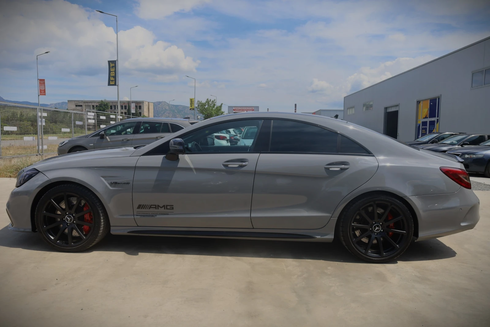Mercedes-Benz CLS 63 AMG S 4-Matik, снимка 3 - Автомобили и джипове - 54604921