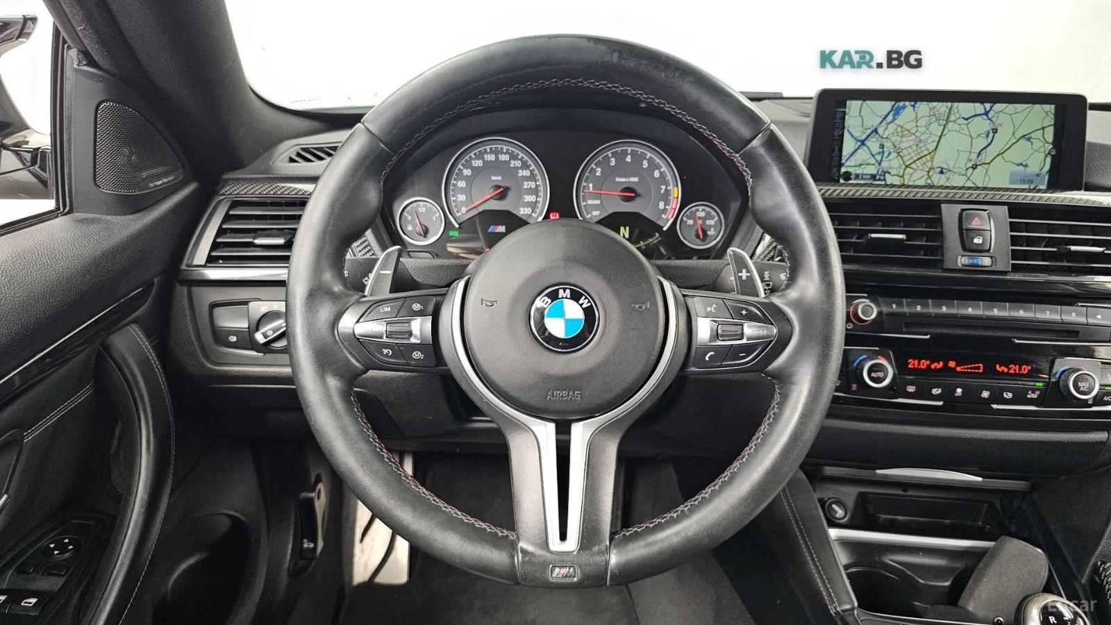 BMW M4 HARMAN* KARDON* HEADUP* �������* 360* ������*  | Mobile.bg � ����������� 6