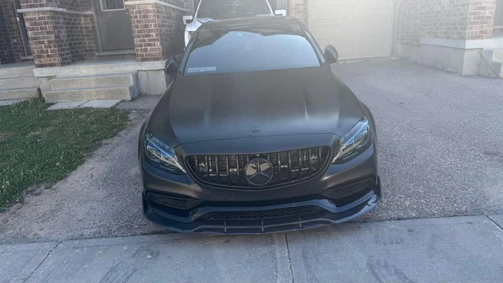 Mercedes-Benz C 63 AMG * S * ЧЕРЕН МАТ * БЕЗ ИНЦИДЕНТИ * АВТОКРЕДИТ * 