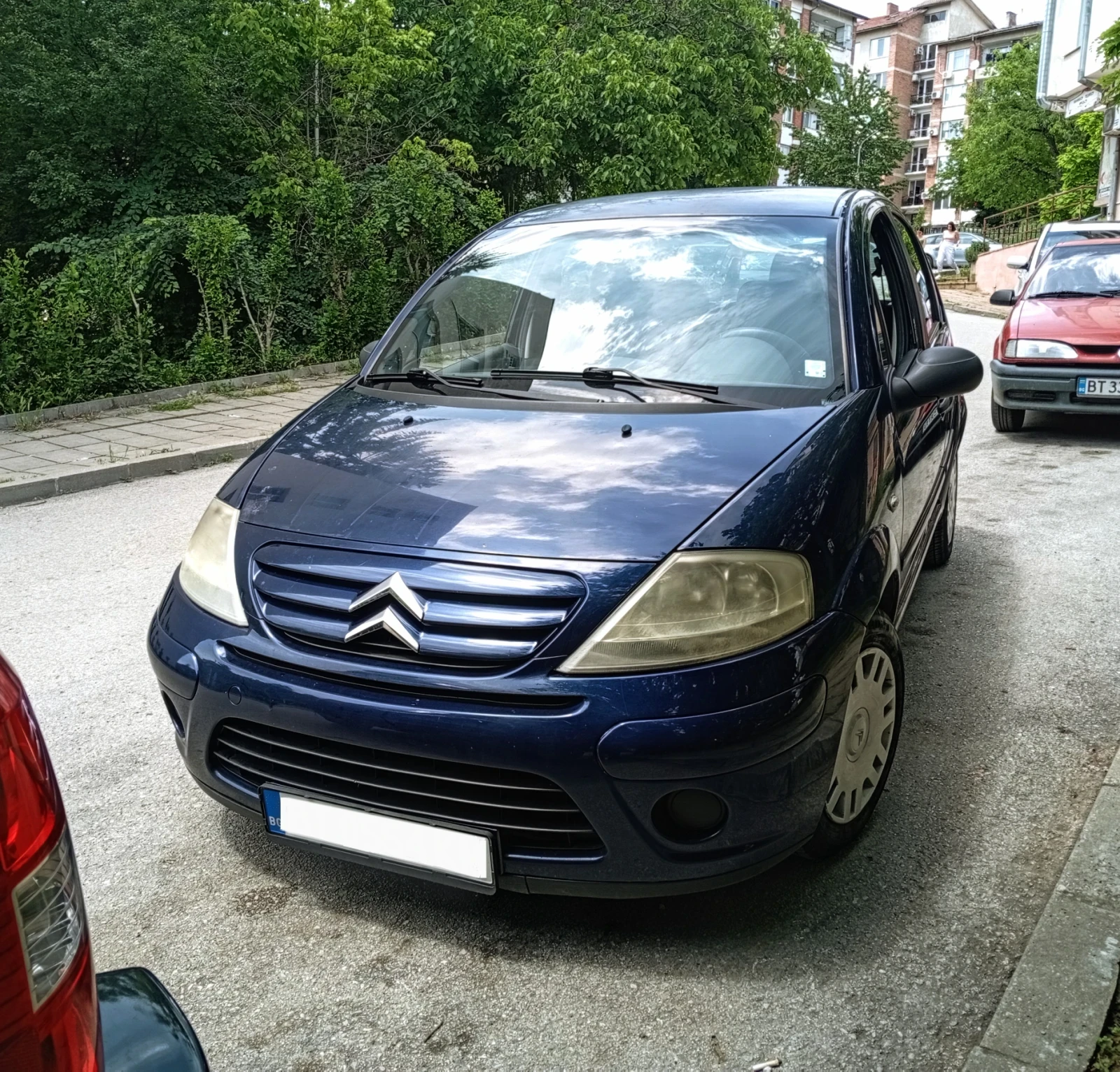 Citroen C3 Верига/АвтоКаско/137 хиляди км., снимка 2 - Автомобили и джипове - 54767068