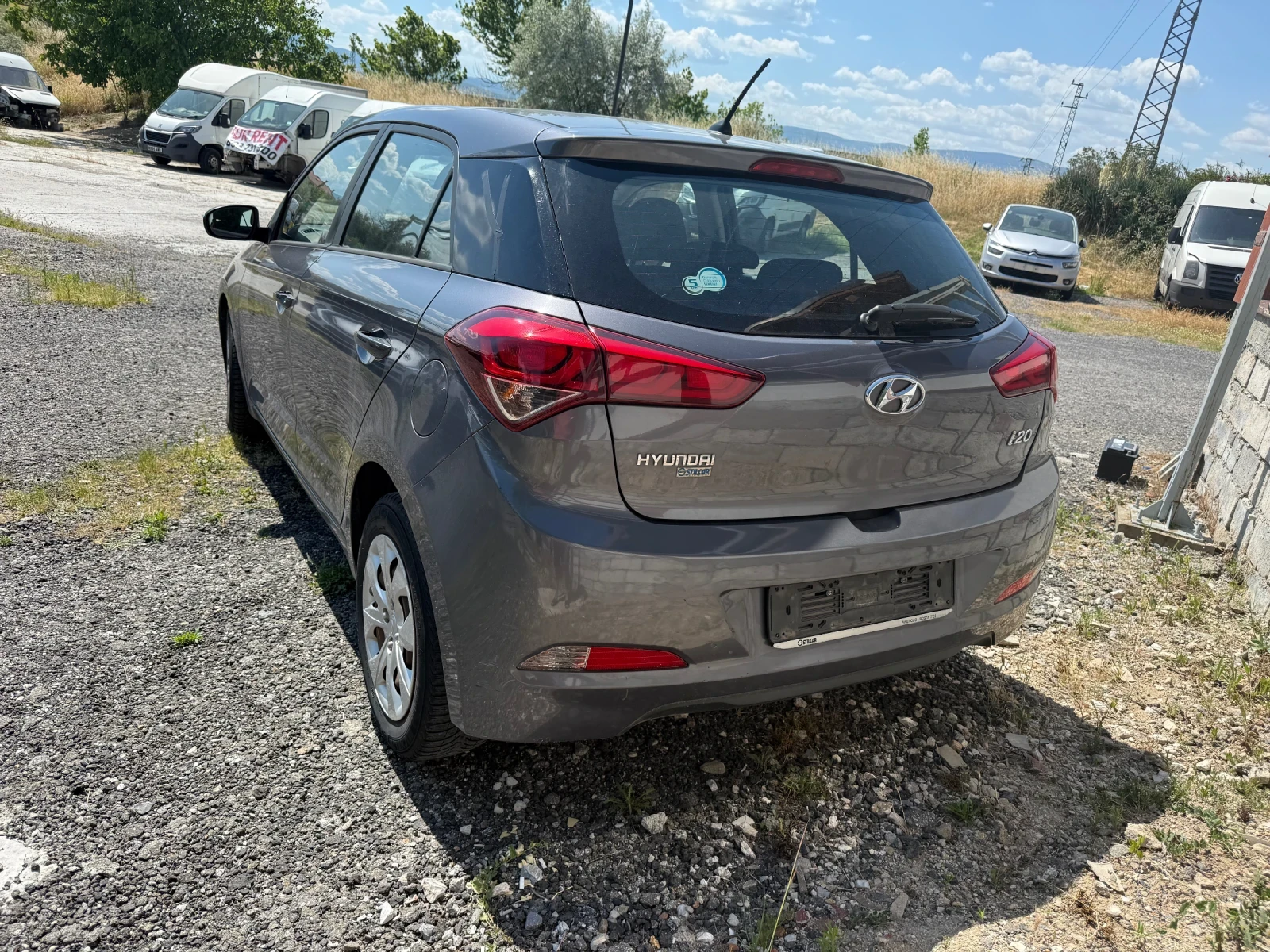 Hyundai I20  ///  euro 6, снимка 3 - Автомобили и джипове - 55053193