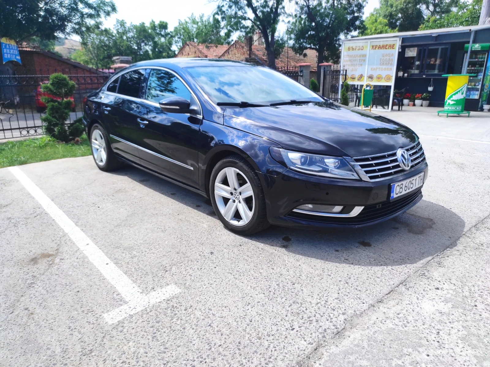 VW CC 2.0Т