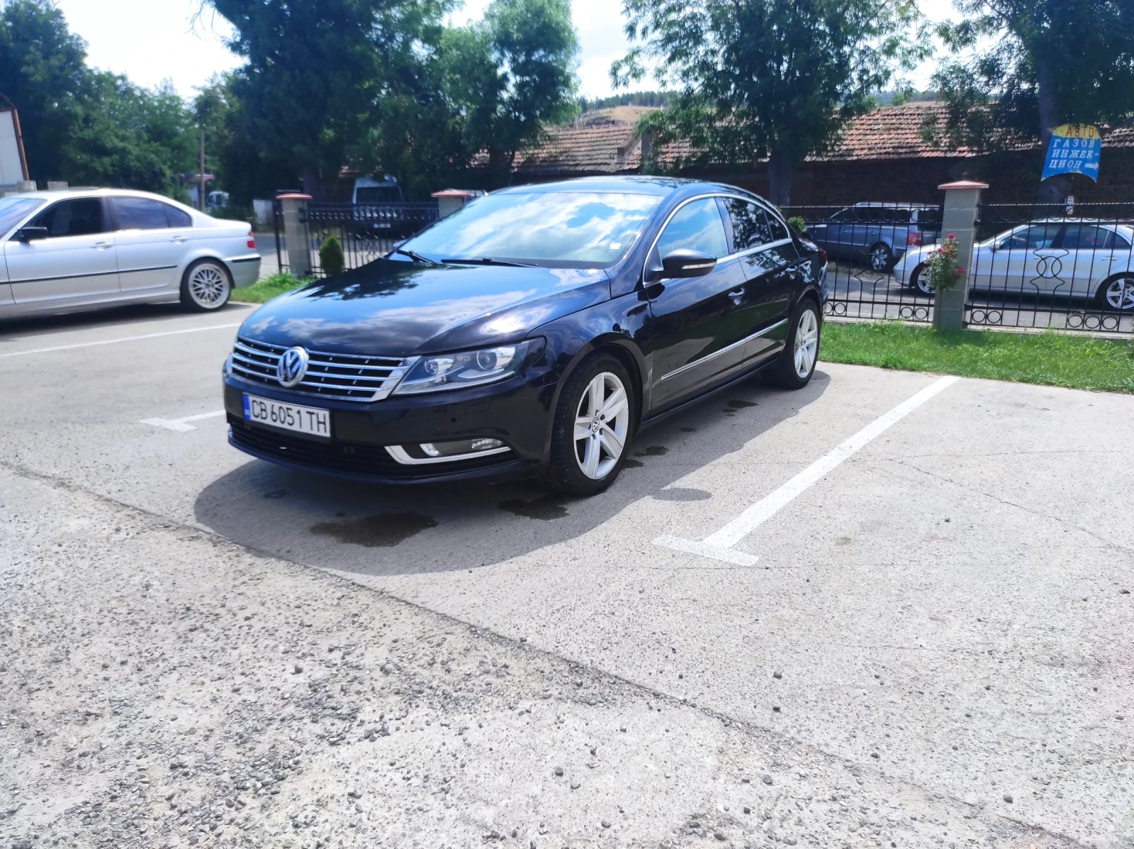 VW CC 2.0Т, снимка 2 - Автомобили и джипове - 55133999