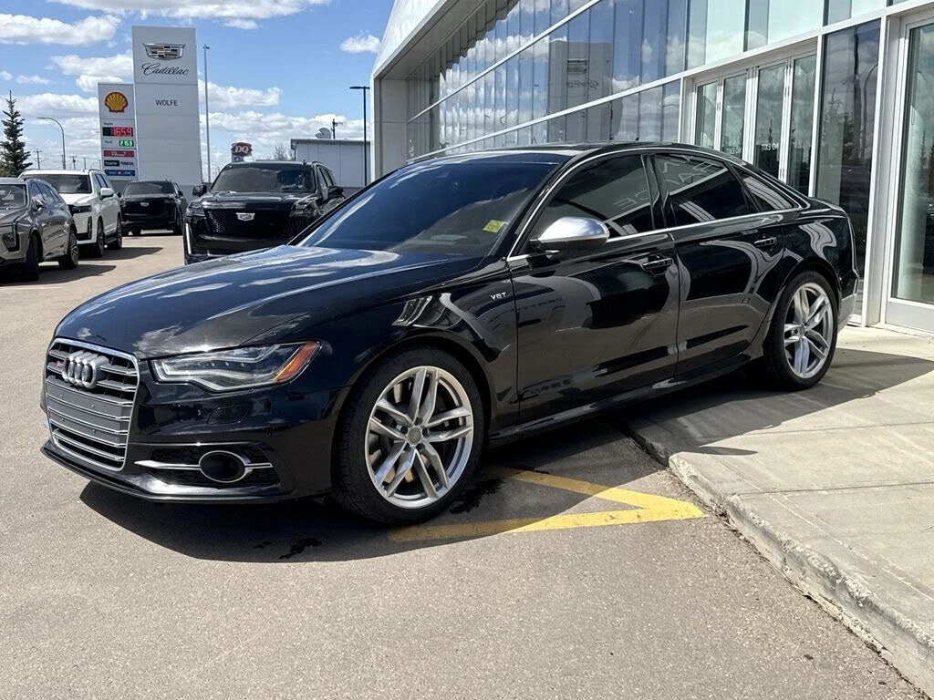 Audi S6 4.0T AWD * DIS * MATRIX * 360 * BOSE * ПОДГРЕВИ, снимка 2 - Автомобили и джипове - 55219330