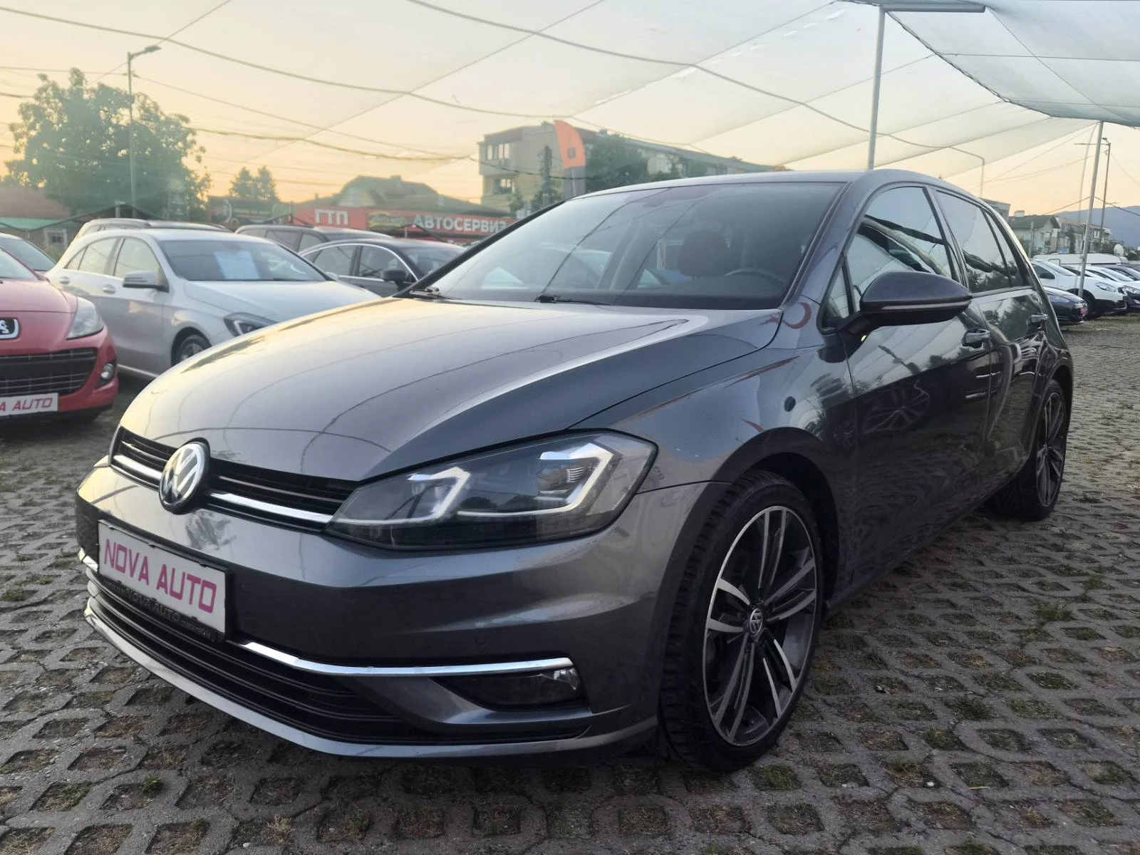 VW Golf 7.5-2.0d-150кс-DSG-DIGITAL COCKPIT-212000км-LED