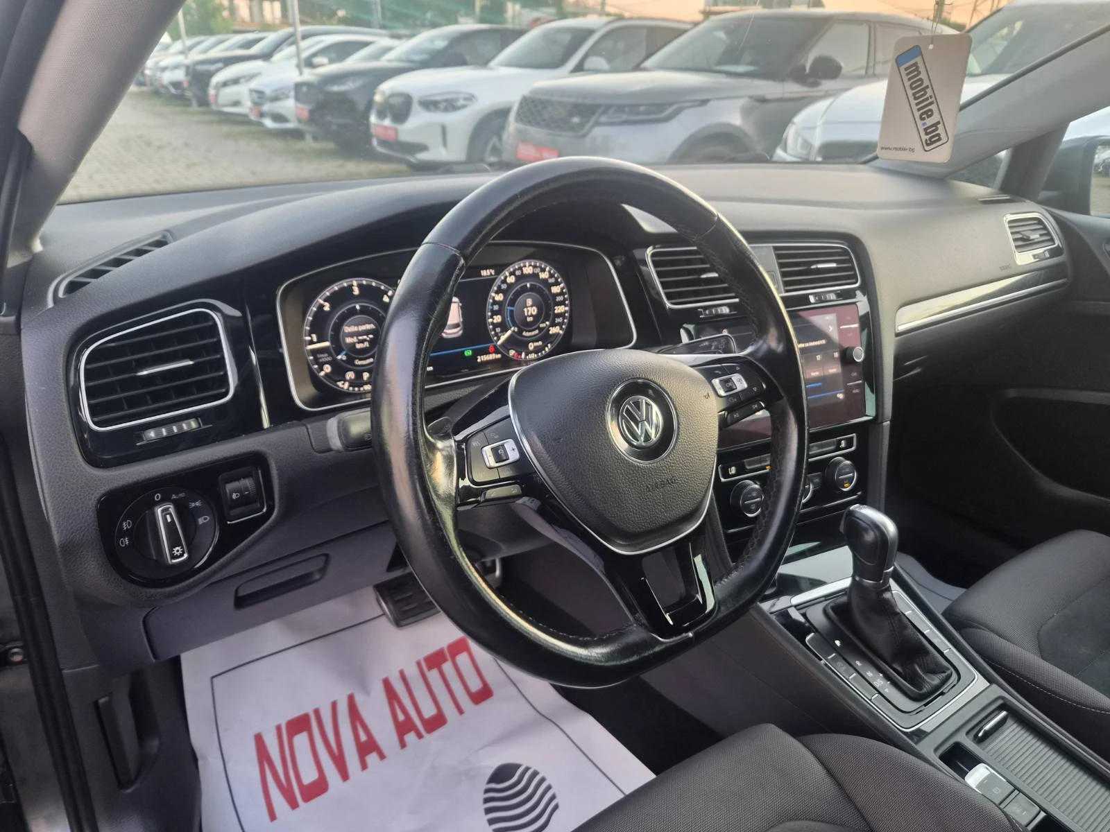 VW Golf 7.5-2.0d-150кс-DSG-DIGITAL COCKPIT-215000км-LED, снимка 8 - Автомобили и джипове - 55534550