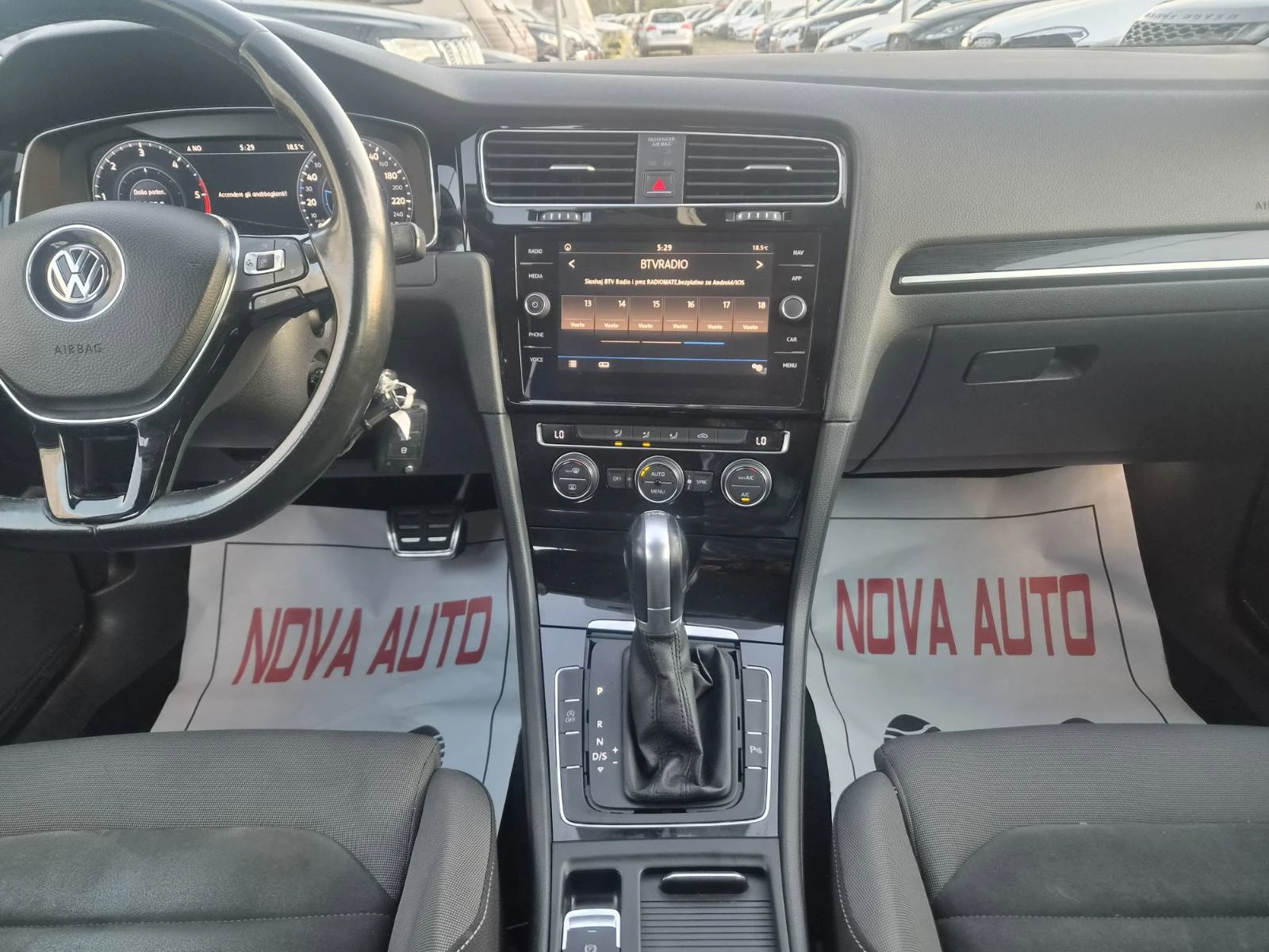 VW Golf 7.5-2.0d-150кс-DSG-DIGITAL COCKPIT-215000км-LED, снимка 10 - Автомобили и джипове - 55534550