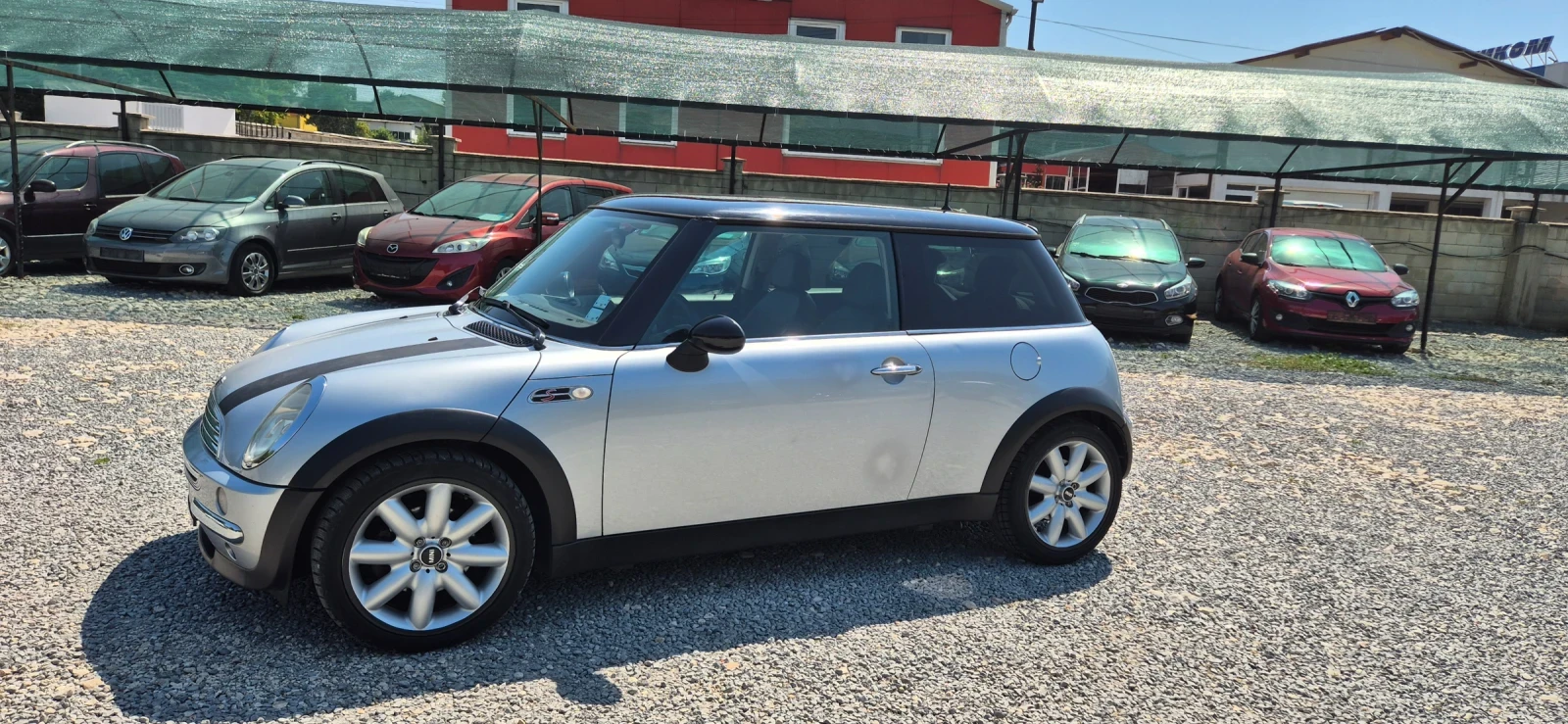 Mini Cooper s 1.6, снимка 3 - Автомобили и джипове - 55556010