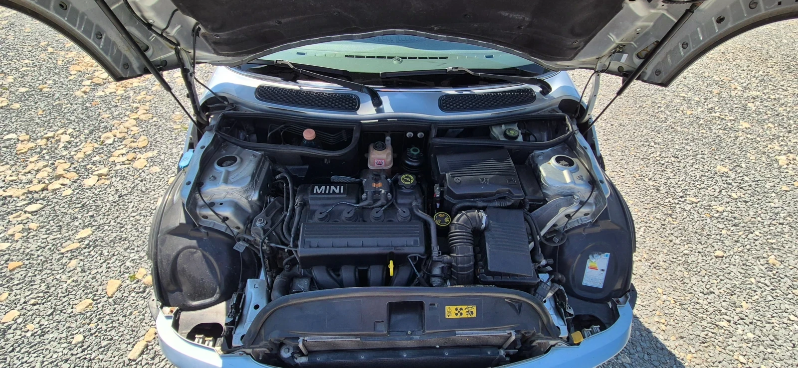 Mini Cooper s 1.6, снимка 13 - Автомобили и джипове - 55556010
