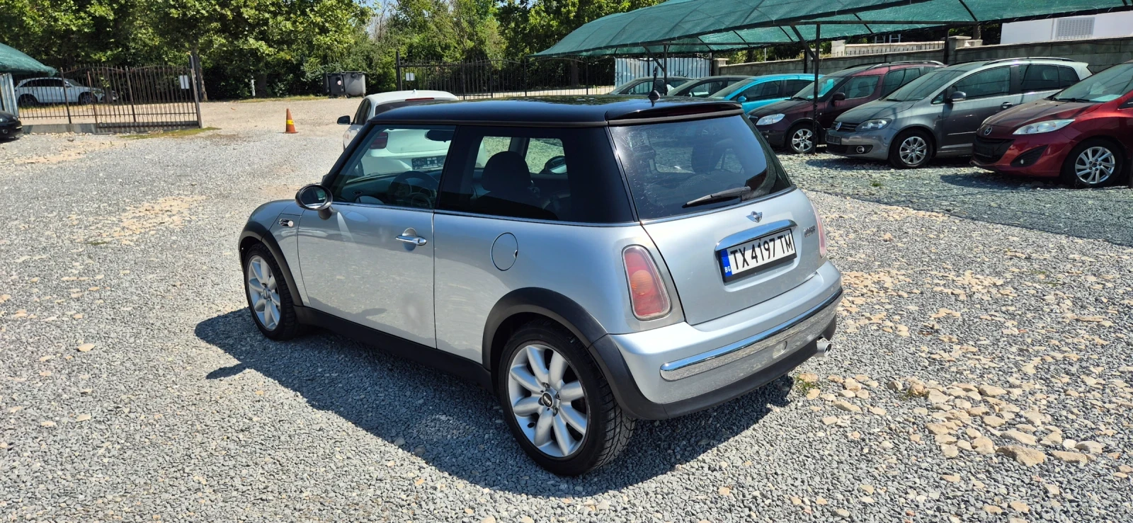 Mini Cooper s 1.6, снимка 9 - Автомобили и джипове - 55556010