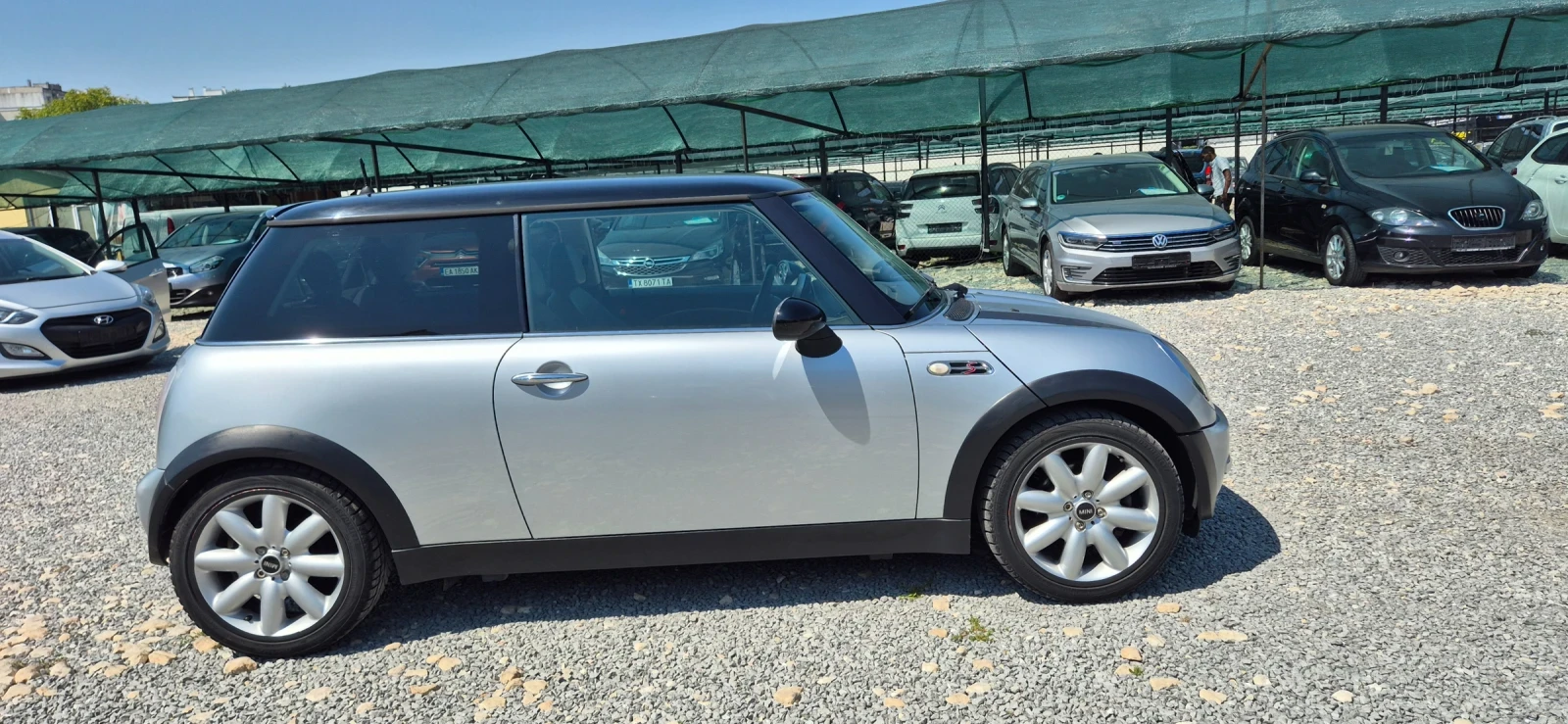 Mini Cooper s 1.6, снимка 7 - Автомобили и джипове - 55556010